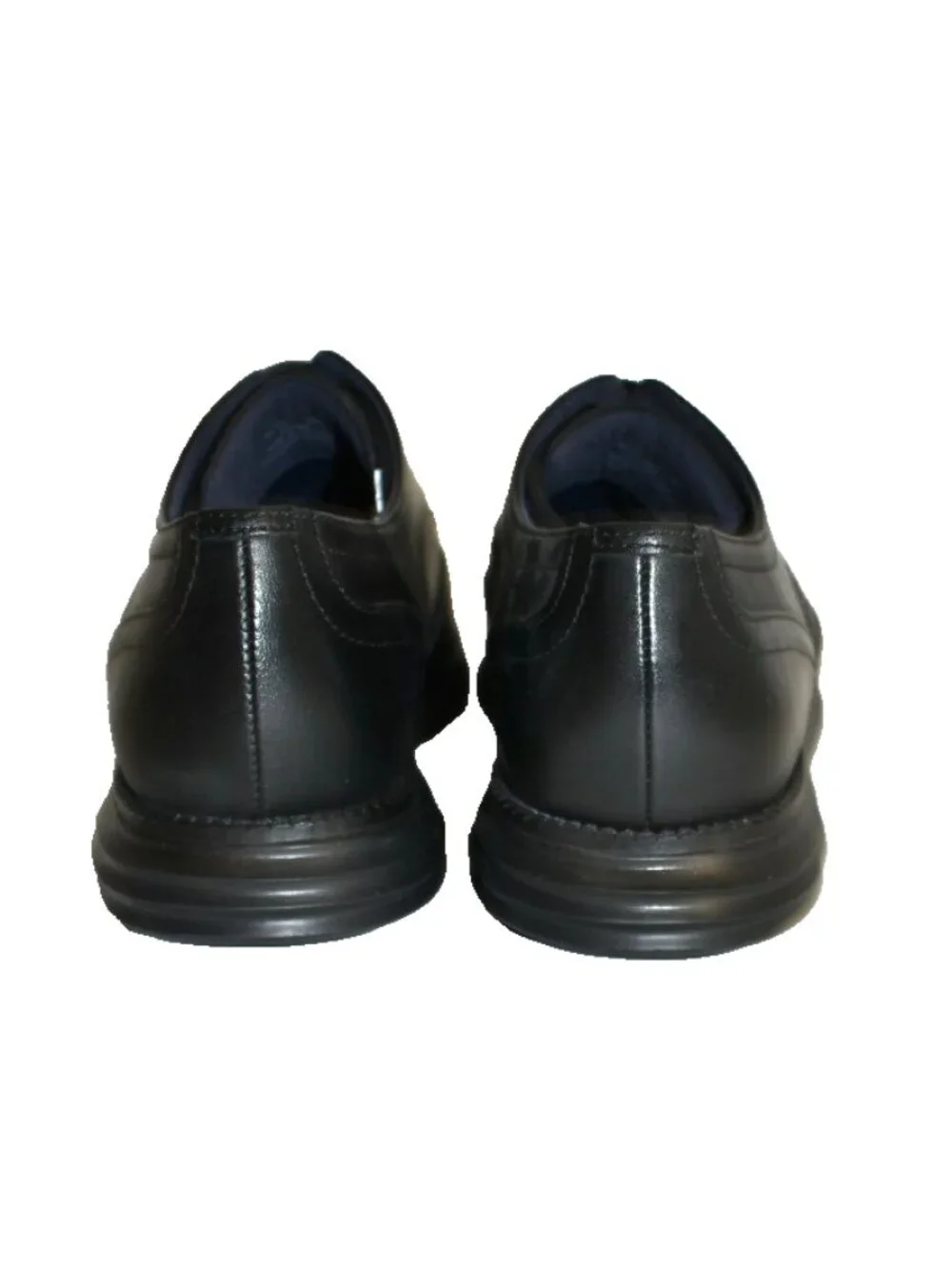New! Cole Haan ØriginalGrand ShortWing Oxford Black Lace Up 8.5 M Leather DD40